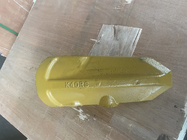 Denti della benna di marca TIG di K40RC Komatsu Hensley Tipo Denti della benna dell'escavatore Materiale in acciaio legato