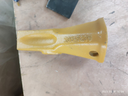 Dente 208-5236 del secchio dell'escavatore a cucchiaia rovescia di TIG Alloy Steel Long Tip con Pin And Retainer