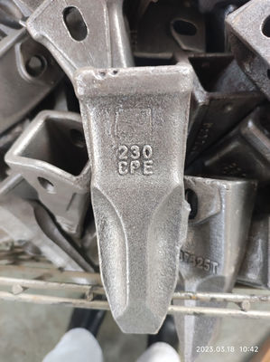 23F 23ST 230L 230ST 230CPE 23WTL Twin Tiger Tooth Bucket Assembly