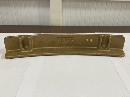 6G4525 Striscia di usura per cartoni di bronzo stampati personalizzati con tecnologia di lavorazione della colata