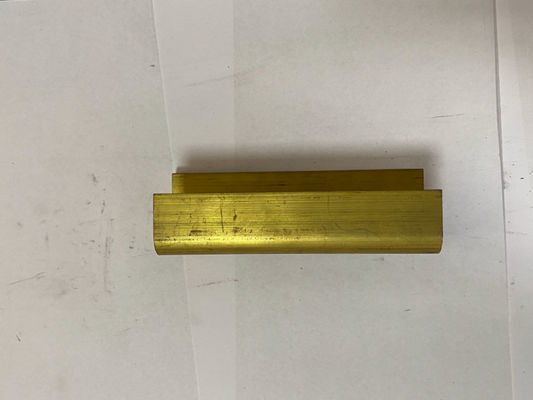6G4525 6G4524 Fascia di usura in bronzo Larghezza personalizzata Sabbiatura