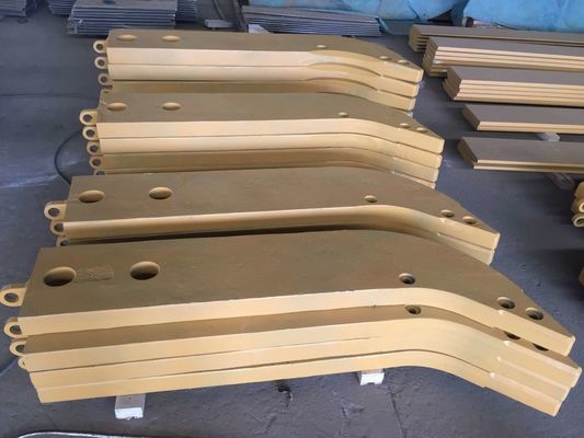 Fabbricazione in acciaio di bulldozer per la serie D9