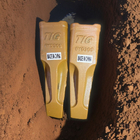 Le punte del secchio dello scarificatore di cat Excavator Bucket Teeth 6Y0359 6Y0309 della fabbrica di marca di TIG indossano le parti