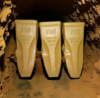 I denti del secchio della colata e di pezzo fucinato di TIG Brand oscillano i denti del secchio 205-70-19570 per la macchina di PC200 Komatasu