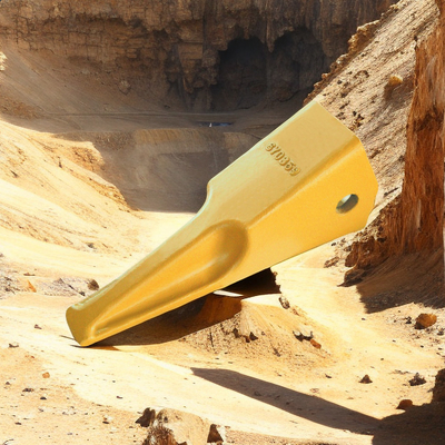 Parti di  Excavator Bucket Teeth 6Y0359 6Y0309 TIG Ripper Bucket Tips Wear