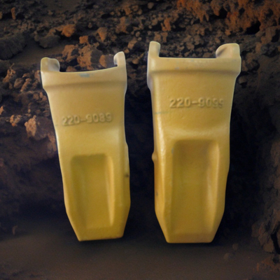 K90 220-9099 pesante Dente Escavatore Denti di secchio per escavatore da strisciatore
