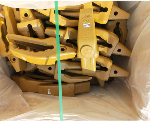Precision Casting  J550 Excavator Bucket Teeth 6I6554 Adapter con 65mm Gap