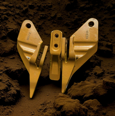 Tipo di roccia di Hidromek HK100 102S denti e tagliatrici laterali 810-10600RC 810-10630RC 810-10640RC Materiale in acciaio legato