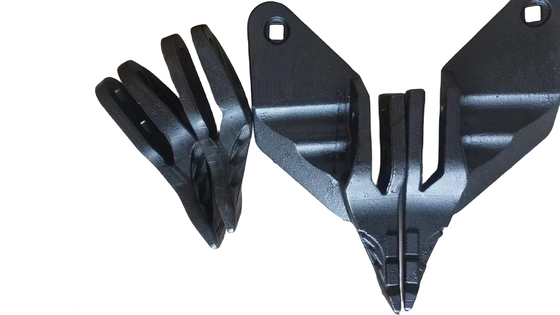 Tipo di roccia di Hidromek HK100 102S denti e tagliatrici laterali 810-10600RC 810-10630RC 810-10640RC Materiale in acciaio legato