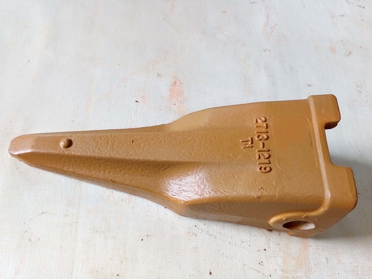 Daewoo Tiger tooth 2713-1219TL dente con materiale resistente per macchine da terra Daewoo