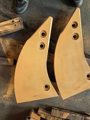 8E8418 TIG Bulldozer Ripper Scaffali Parti di ricambio Scaffalatore Scaffali / naso / protettori