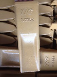 Dente dei denti 1U3352 del secchio di   320 dei denti del secchio di marca di TIG e dente 1U3352RC per la famiglia di 320 J350 con il acciaio al carbonio