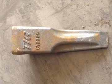 Le punte del secchio dello scarifiore di  Excavator Bucket Teeth 6Y0359 6Y0309 della fabbrica di marca di TIG indossano le parti