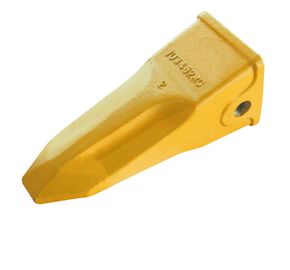 Marca di TIG di denti del secchio della roccia delle parti 1U3452RC di usura del gatto per la macchina del gatto J450 con l'acciaio legato e la durezza 48-52HRC
