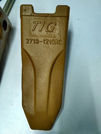 I denti del secchio di marca di TIG del secchio dei denti del secchio di Daewoo fornisce di punta il dente 2713-1219 per le macchine commoventi della terra di Daewoo Dh280