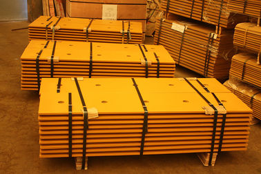 TIG Brand  Bulldozer Grader Cutting Edges 175-71-22282 con l'alto materiale di mn