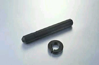 Pin di blocco del secchio dell'escavatore della serie J200-J800 con materiale 40Gr
