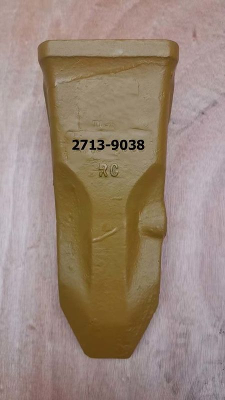 Forgiatura Denti Benna Daewoo130 Punte Benna 2713-9038RC Dente Resistente Per Macchine Movimento Terra Daewoo