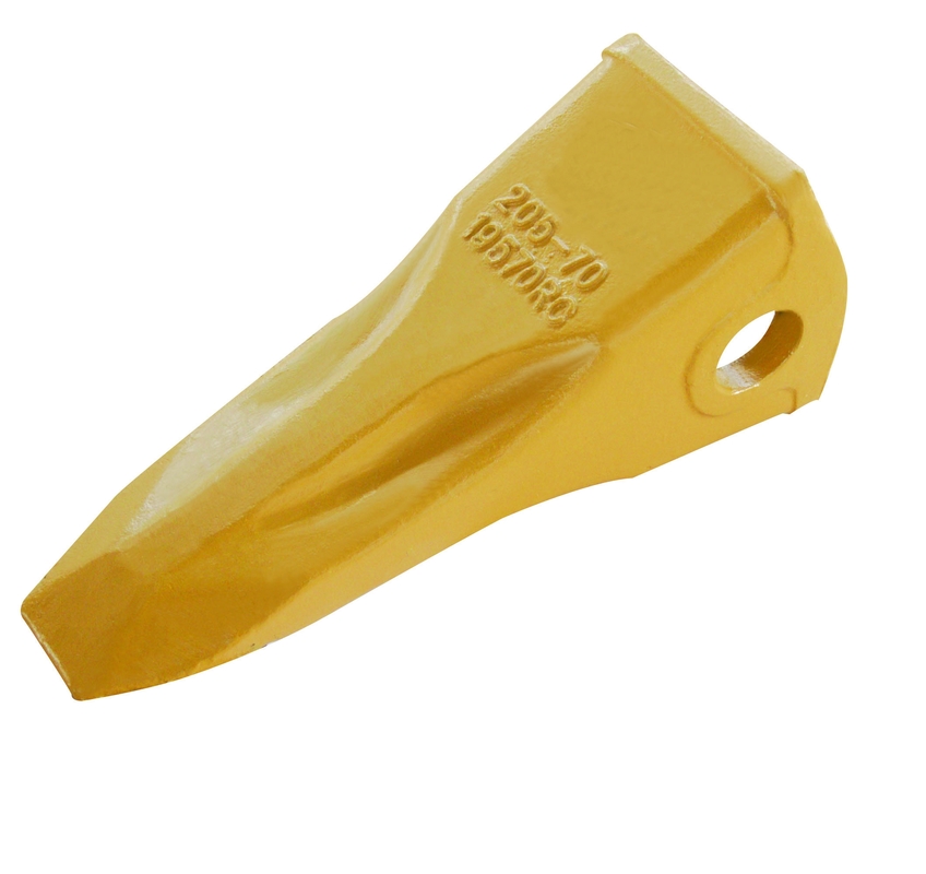 forgia bucket teetKomatsu PC200 standard e Rock bucket teeth 205-70-19570 /205-70-19570RC per la macchina PC200 komatasu
