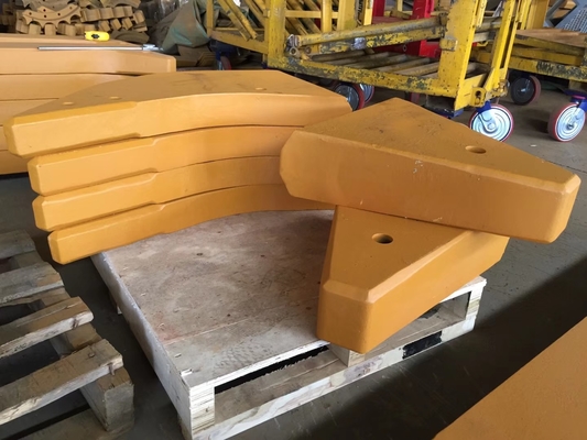 Scavi di razzo in acciaio per bulldozer per serie D11 104-9277 8E0467 8E8413 9W0259 8E1466