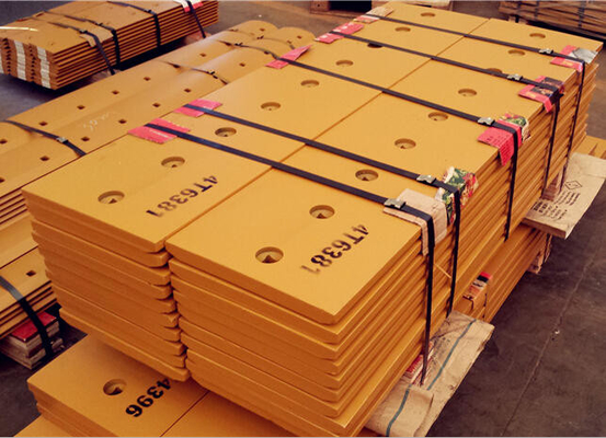 Colore giallo dei pezzi di ricambio del bulldozer delle avanguardie del cariore della ruota di TIG Brand 4T6381