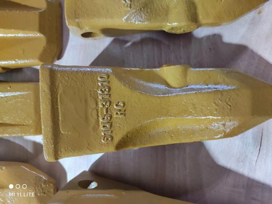 TIG Brand Factory Hyundai Style Bucket Teeth Per 61Q6-31310RC Per Hyundai R255 Con Garanzia GET contro la rottura