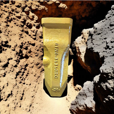 TIG Brand Factory Hyundai Style Bucket Teeth per 61N6-31310RC per hyundai R255 con garanzia GET contro la rottura