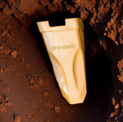 TIG marchio DaewooDH360 denti secchio punte secchio 2713-1236RC dente con materiale resistente per macchine di movimento terra Daewoo