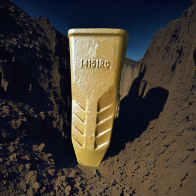 Escavatore Spare Parts di Digger Bucket Teeth 207-70-14151RC della roccia di KOMATSU PC300 della fabbrica di marca di TIG