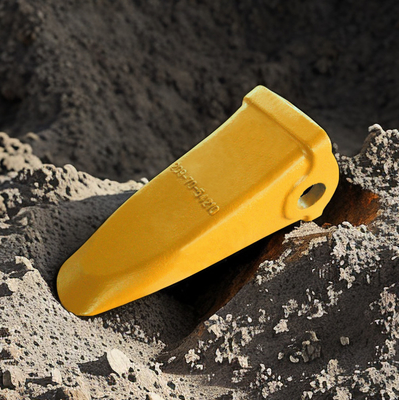 Denti del secchio di marca di TIG dei denti del secchio della roccia dell'acciaio legato PC650 209-70-54210 RC con la macchina V51