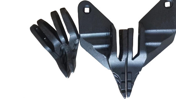 Tipo di roccia di Hidromek HK100 102S denti e tagliatrici laterali 810-10600RC 810-10630RC 810-10640RC Materiale in acciaio legato