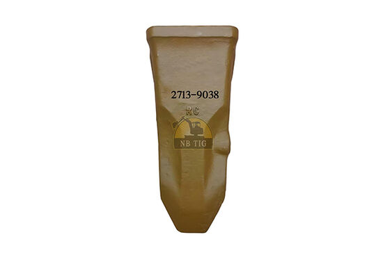 Il secchio dei denti del secchio di Daewoo di marca di TIG fornisce di punta il dente 2713-9038RC con materiale durevole per le macchine commoventi della terra di Daewoo