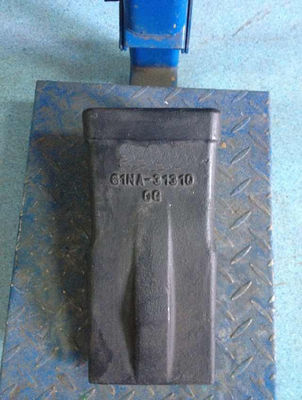 Marca di TIG di denti del secchio per i denti del secchio dei denti 61NA-31310 del secchio dell'escavatore di Hyundai per Hyundai R225