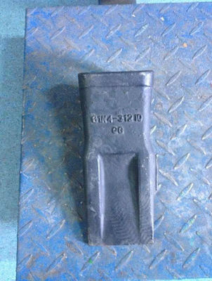 Dente dei denti 61N4-31310 del secchio di Hyundai di marca di N.B.: TIG® con l'acciaio legato, l'alta qualità ed il prezzo basso più durevoli