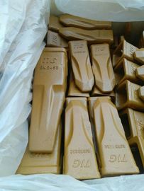 Denti dello scarifiore dei denti 9W2452 del secchio della famiglia del  J450 dei denti dello scarifiore del gatto di marca di N.B.: TIG® per terra di scavatura