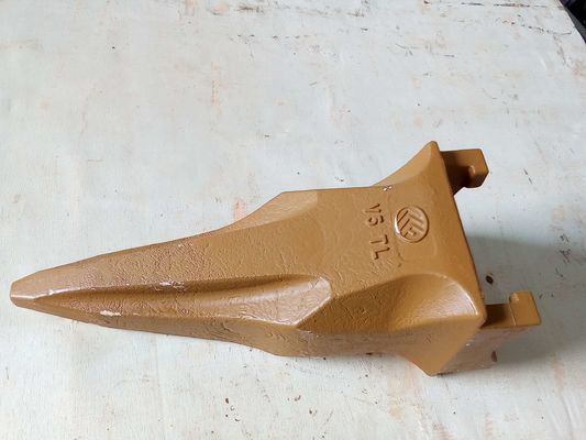 Adattatore dei denti V51SYL V51TLand del secchio di serie di V della fabbrica di TIG Brand con materiale e la MACCHINA durevoli di lunga vita V51
