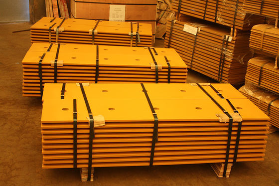 Il doppio di TIG Brand ha smussato  Motor Grader 4T6381, avanguardie del cariore della ruota