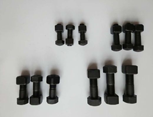 Bulloni di pista del macchinario di costruzione e grado matto 12,9/8,8/10,9 della rondella 1F7958