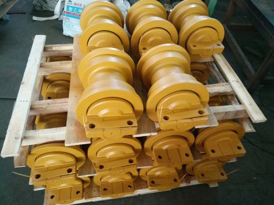 Il telaio dell'escavatore di MS120 Mitsubishi parte il materiale del rullo 40Mn2/50Mn della pista